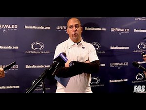 James Franklin Full Post-MSU Game Press Conference 1080WebShareName