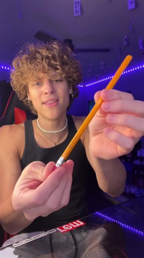 How to Stick a Pencil to the Wall Tutorial