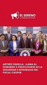 Arturo Squella, llama al Gobierno a preocuparse de la seguridad e integridad del fiscal Cooper. | El Sereno talca