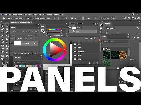 Photoshop's Panels