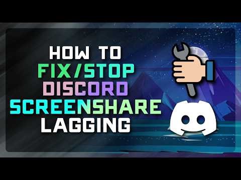 Fix Discord Screen Share Lag FAST (Ultimate Troubleshooting Guide 2026 🚀)