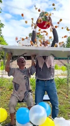 Funny Prank Gone Wild 😂"#watermelon #splash #prank #viral #shorts #challenge #funny #epic #msakbajwa