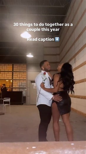 Jas on Instagram: "1. Go on a phone free date and be fully present 2.Plan a weekend getaway to a place you’ve never been 3.Create a shared bucket list for the next 5 years 4.Take a cooking class (or cook a full themed dinner at home) 5.Watch the sunrise together at least once 6.Start a new tradition just for the two of you 7.Do a couple photoshoot (professional or DIY) 8.Train for something together (gym challenge, run, hike) 9.Have a deep life-goals talk over wine or coffee 10. Go on a spontane