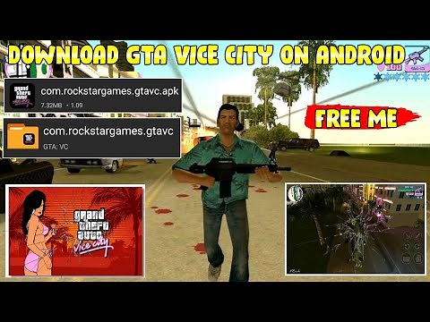 How To Download Gta Vice City on Android 2024 | Android 9,10,11,12,13 | Gta vice city download link