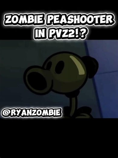 Zombie peashooter🌱🧟‍♂️ #fypシ゚viral #shortsviral #pvz2 #edit