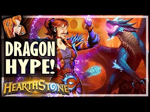 🐉 DRAGON MAGE LIVES UP TO THE HYPE - Rise of Shadows Hearthstone