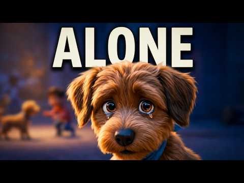 Lonely Dog Finds Friends | Heartwarming Animated Story