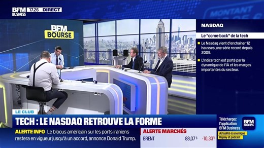 BFM Bourse - Vendredi 17 avril
