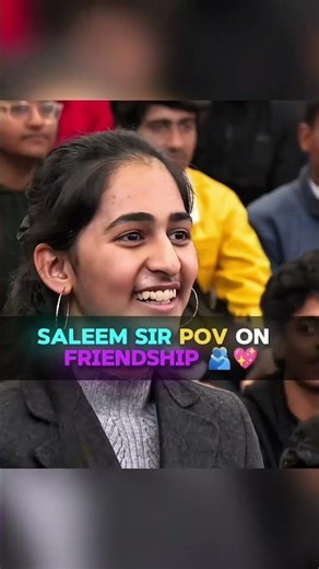 👉Saleem sir on Friendship🥺🫂#shorts#physicswallah #viral#alakhsir#saleemsir#friendship#sad#love#pw