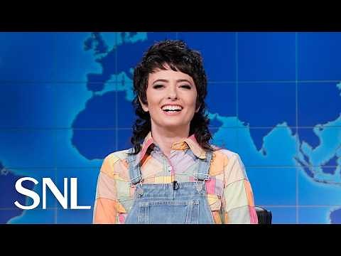 Weekend Update: Sarah Sherman Reflects on Season 51 - SNL