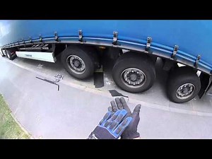 6.A kamionos.Kerékcsere a pótkocsin!