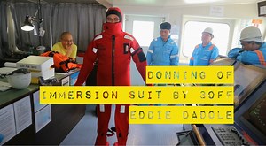 11K views · 563 reactions | Donning of Immersion Suit by 3off Eddie...