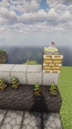 Auto-Fuel Idea in Minecraft #minecraft #fyp