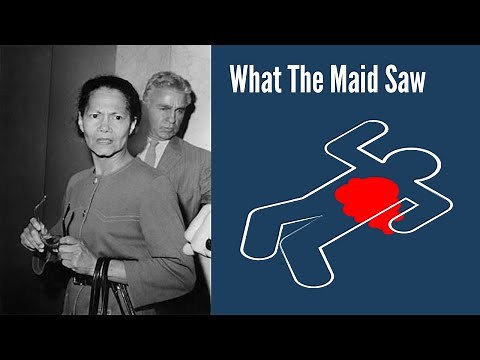 What Did The Maid From 10050 Cielo Drive Winifred Chapman See?