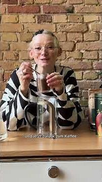 Siebstempelkanne leicht gemacht☕