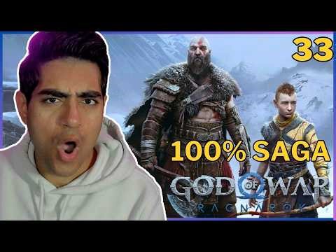 God Of War Ragnarok - Chronological 100% Saga Episode 33 (Vertical)