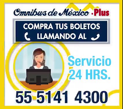 Tenemos un centro telefónico de atención a clientes ✅ ¡Llámanos! ➡ 📞 55 5141 4300 y compra tus boletos fácil desde casa. #DespiertaElDeseoDeViajar 😁 🚌 ✅ Servicio las 24 horas 🕐 . #ContinuamosUniendoFamilias | Omnibus de México