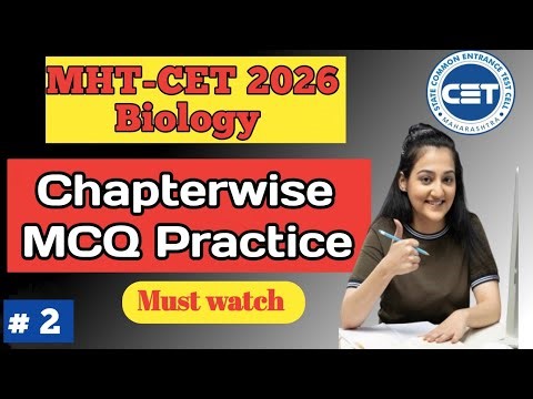 MHT CET 2026 Biology | Biomolecules MCQs (11–20) | Most Important Questions with Easy Explanation