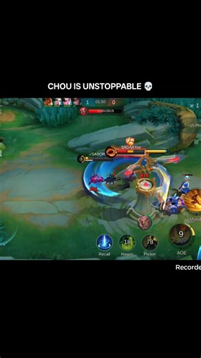 Wait till you see this 😳 #shorts #chou #mlbb #MOBA55Creator #MOBA55Ninja