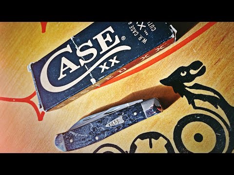 A New & Special Knife! Case Knife Mini Trapper; Wharncliffe; Maple