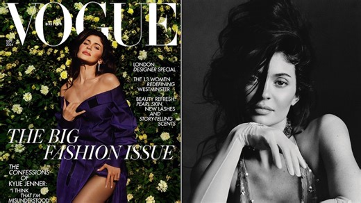Kylie Jenner talks postpartum depression, naming her son and more for British Vogue's September issue
