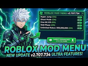 Roblox MOD MENU 2.707.734 Unlimited Robux | Roblox MOD APK Unlimited Robux | Roblox Mod Menu 2026