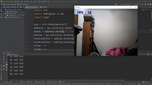 【python】OpenCV + MediaPipe 手部追踪+ 影像辨识
