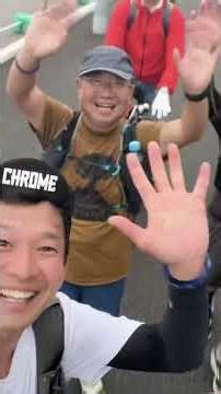 【Day1】つながれJAPANプロジェクト -3700km地上絵の旅- #gpsランナー #gpsrunner #ランニング #gpsart #shorts #JAPAN #日本 #つながれjapan