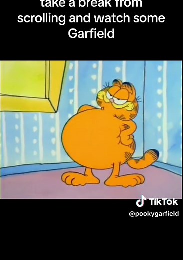 Take a Break and Watch Some Garfield