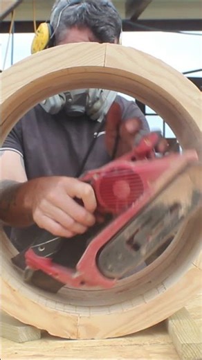 Round Window and Casing