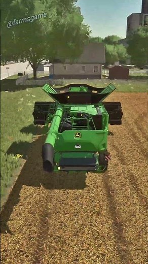 Satisfying Farming Simulator videos #farmingsimulator22 #FS22 #Shorts #Agriculture #countrylife