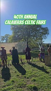 40th Annual Calaveras Celtic Faire #celtic #faires #archery