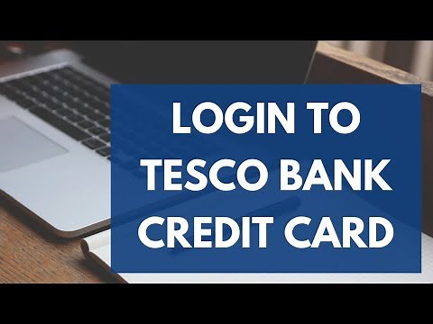 Tesco Credit Card Login - How to Sign in to Tesco Bank Credit Card Account (2023)