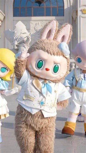 🪩 Labubu Dance Challenge | Happy Easter - New outfits debut 🥚✨