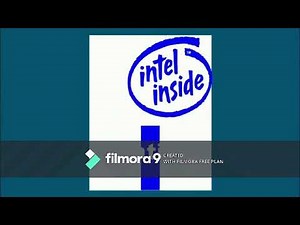 Intel Logo History in Reverse, Normal Audio