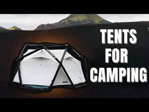8 Best Inflatable Tents for Camping