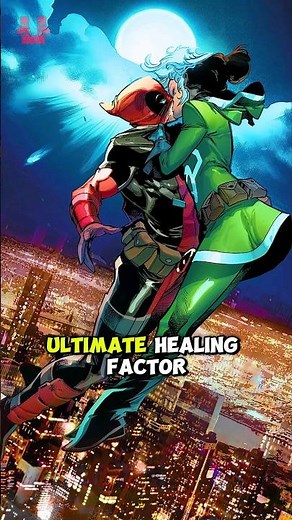Deadpool & Rogue's Combined Powers 😧