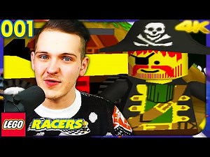 Let's Play LEGO Racers #01 🚨 Lego racing game with epic boss battles!