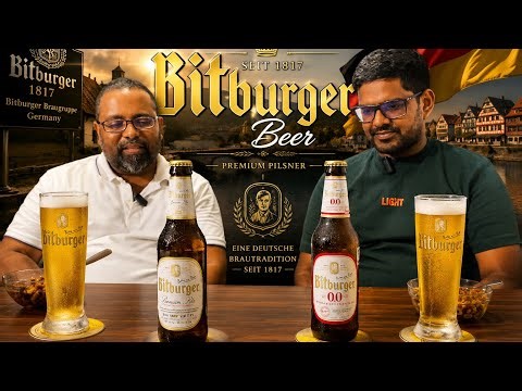 67. Bitburger Beer