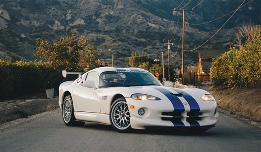 Dodge Viper GT2: Remembering the Rarest, Most Venomous Factory-Built Snake of the 1990s