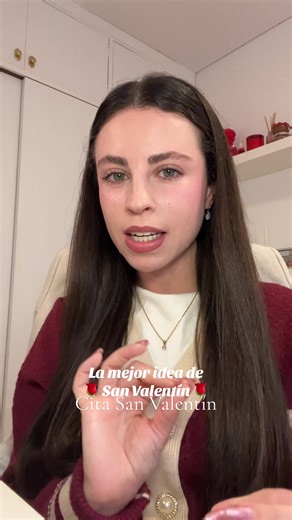 Idea cita San Valentín 🌹#cita #sanvalentin #amor #parati