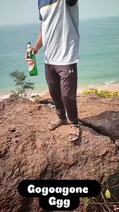 Never disturb 😌 who enjoying his loneliness #gogoagone #goa #ggg | GO GOA GONE