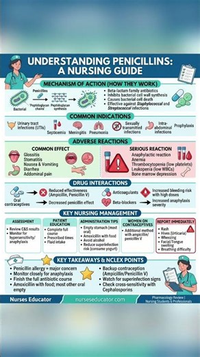 Struggling to keep all those antibiotic classes straight for pharmacology?