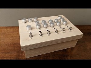 PureData Guitar Pedal for RaspberryPi Demo