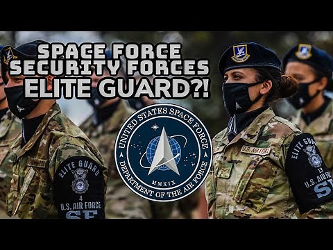 Space Force SF Elite Guard?!