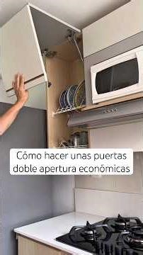 Como hacer unas puertas doble apertura económicas