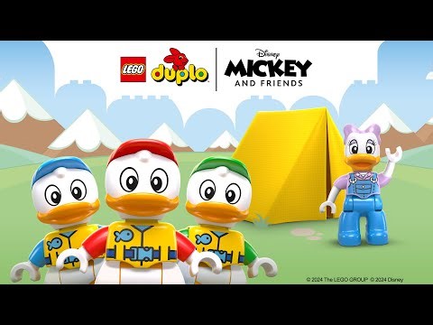 LEGO® DUPLO® DISNEY's Camping Adventure