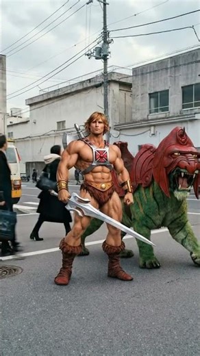 He-Man & She-Ra in TOKYO?! The Epic Challenge No One Saw Coming!