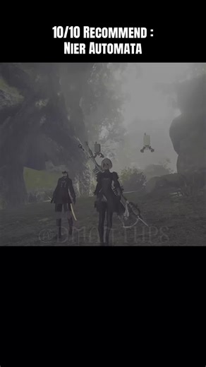 I am LOVING this game #nierautomata #nierautomata2b #combatgameplay #nierautomatacosplay