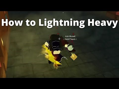 Guide to Lightning Heavy | Deepwoken